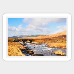 Isle of Mull watercolour Sticker